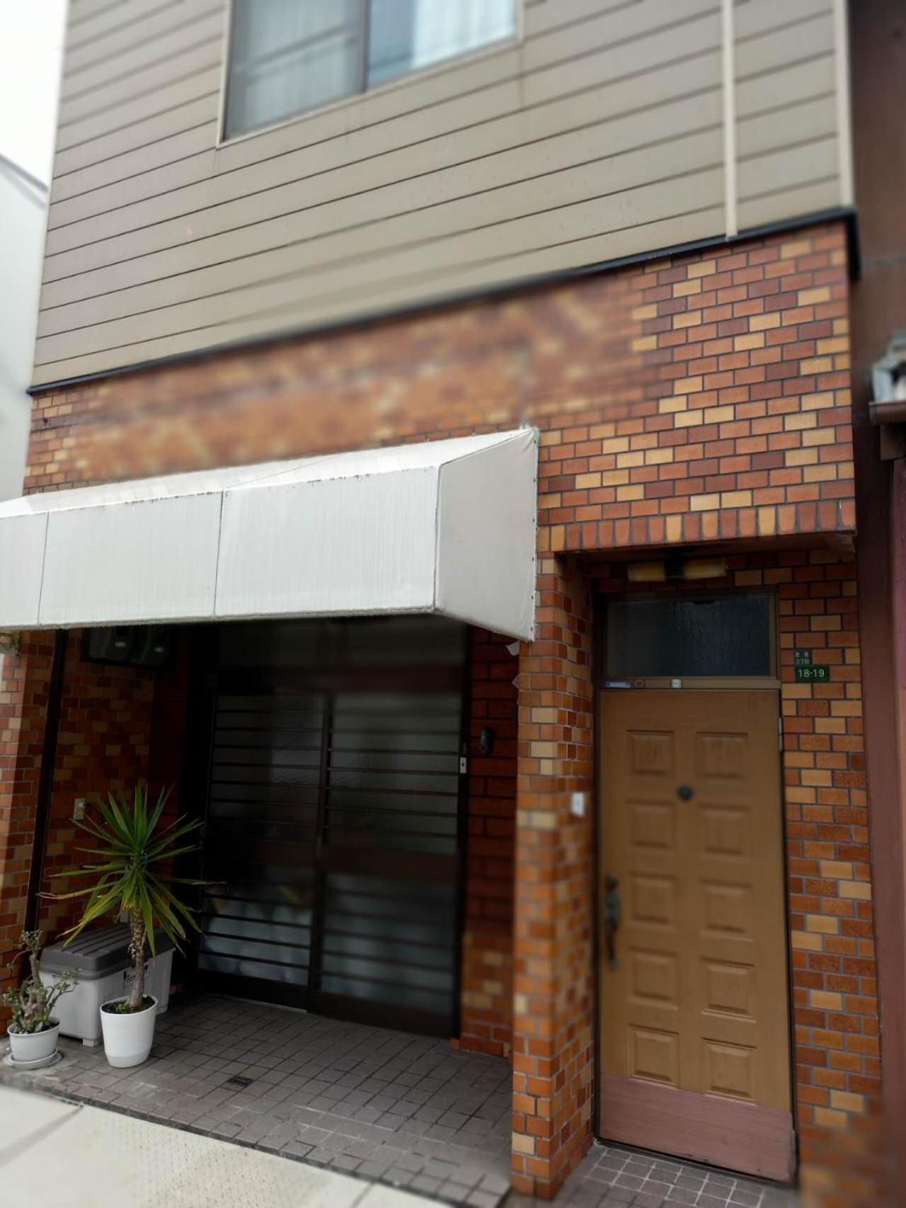 Lucky House Guest House Osaka Dış mekan fotoğraf