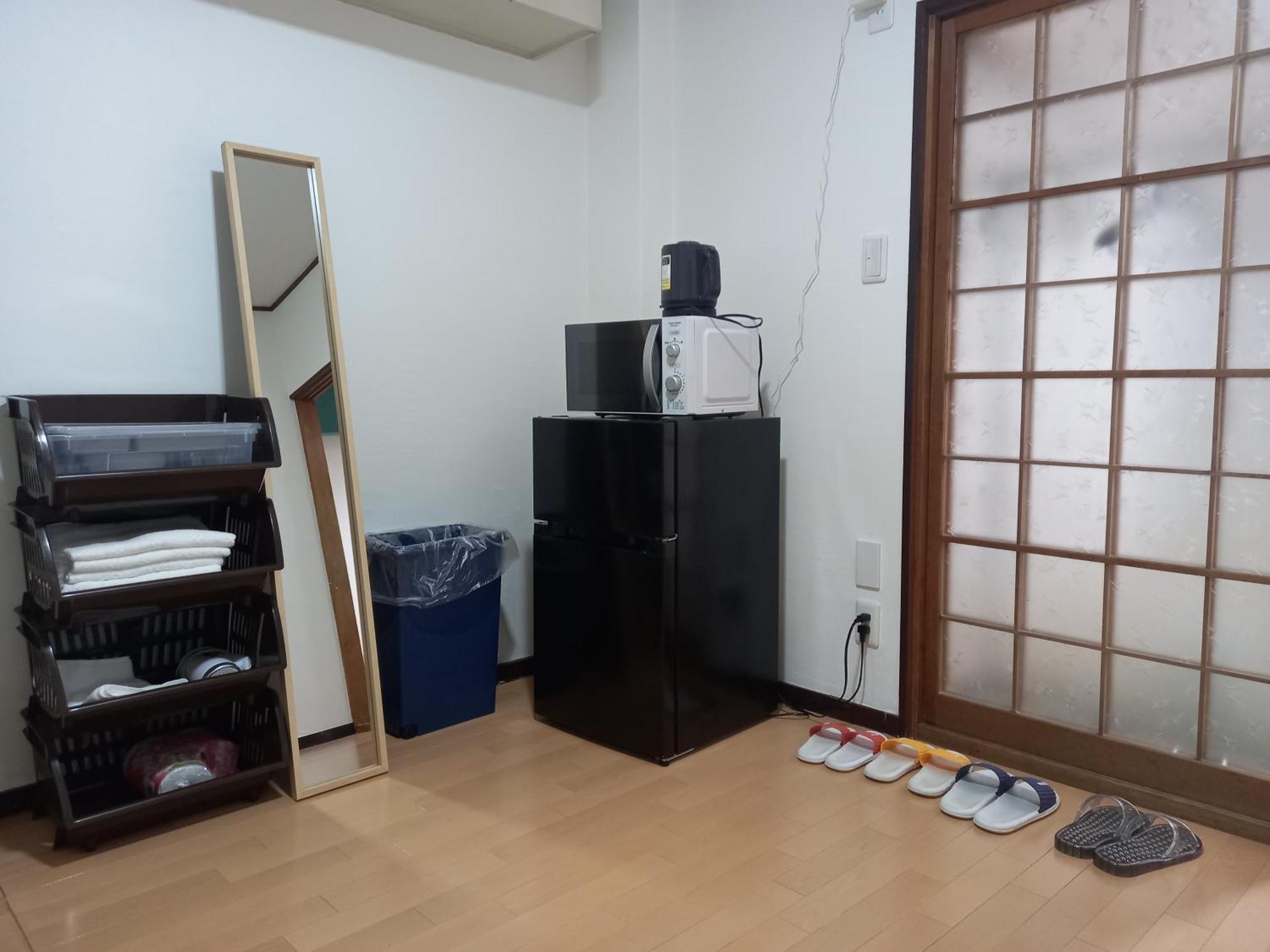 Lucky House Guest House Osaka Dış mekan fotoğraf